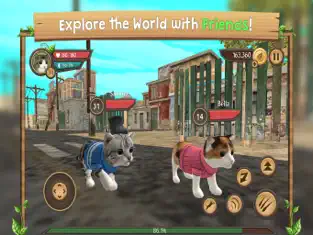 Imágen 4 Cat Sim Online: Play With Cats iphone