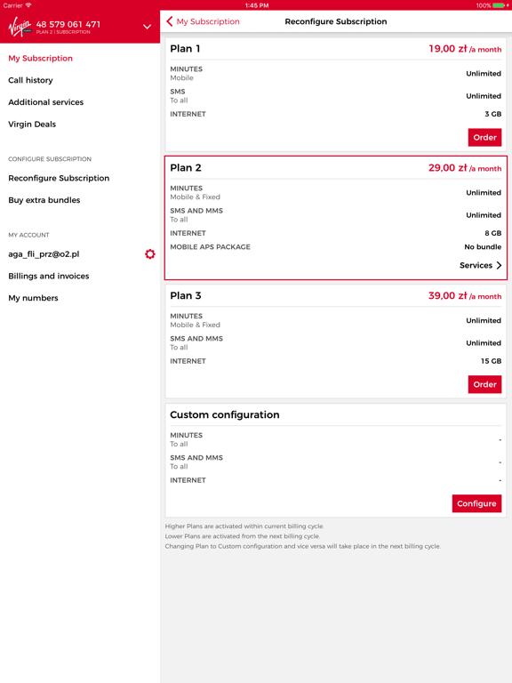 Screenshot #5 pour Klub Virgin Mobile