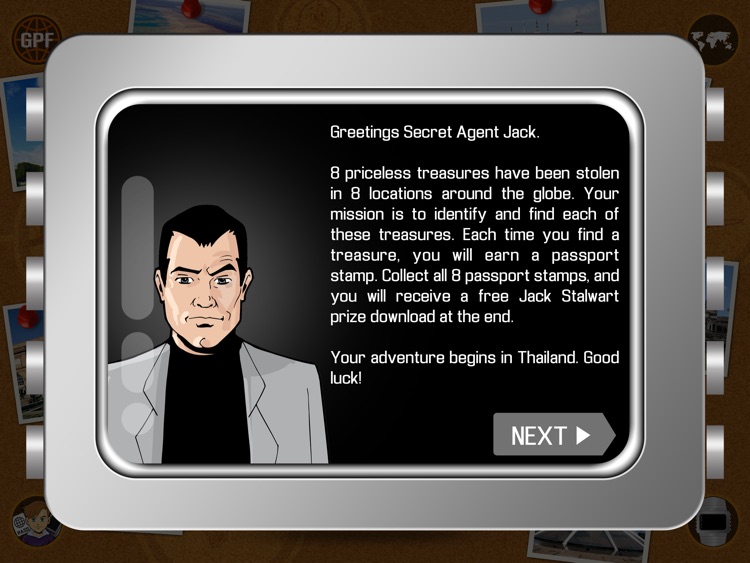 Secret Agent Jack Stalwart screenshot-4