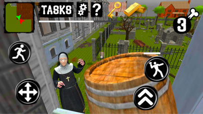 Nun Neighbor Escape screenshot 3