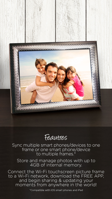 Polaroid Wi-Fi Photo Frame screenshot 3