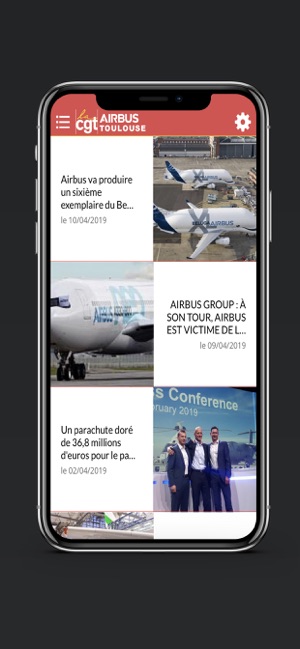 CGT Airbus Toulouse(圖5)-速報App