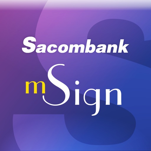 Sacombank mSign iOS App
