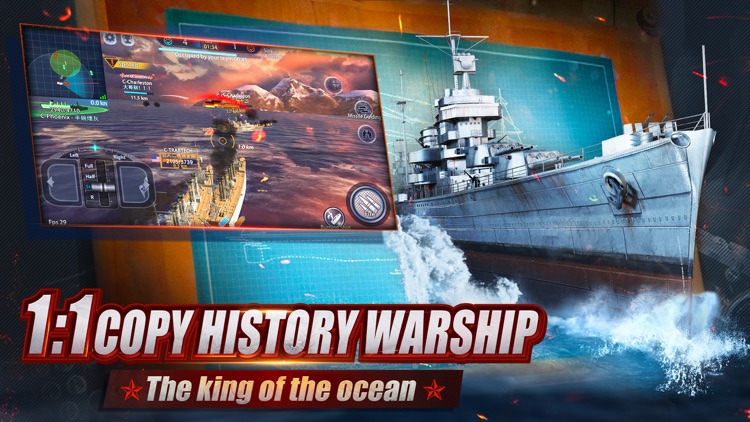King of Warship: 10v10 Battle screenshot-4