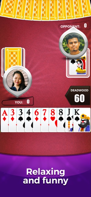 Gin Rummy * The Best Card Game(圖5)-速報App