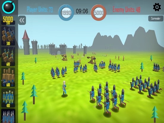 Medieval War Simulator screenshot 3