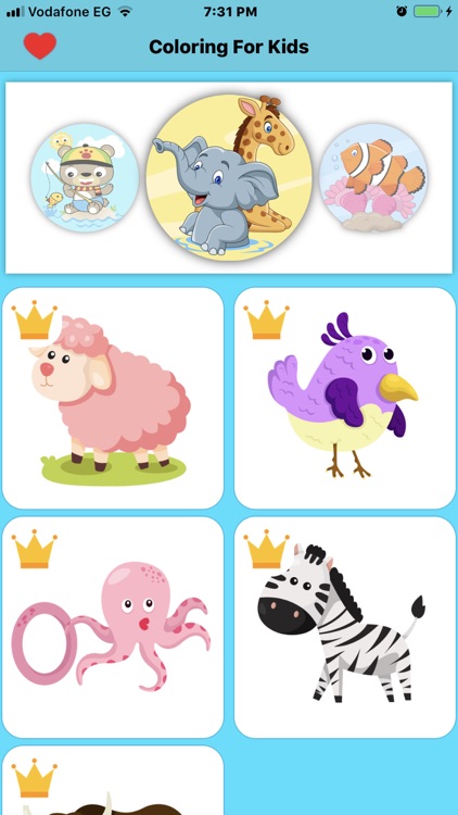fun coloring pages for Kids screenshot-9