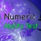 The NumericAbiltyTest App that contains multiple Numeric questions