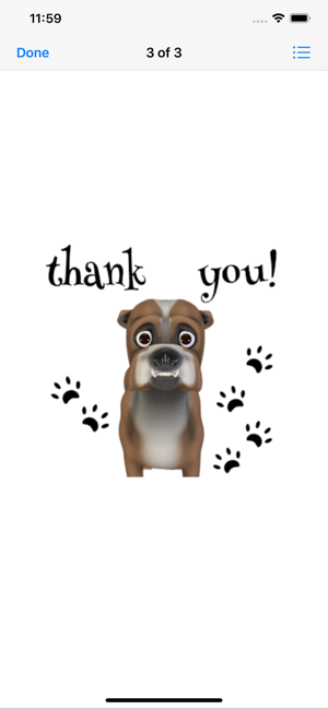 Thank You Stickers Pack(圖3)-速報App