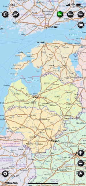 Baltic Maps On The App Store