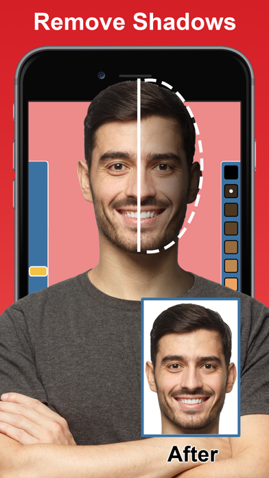 Skin Tone Booth - Face & Body screenshot 4