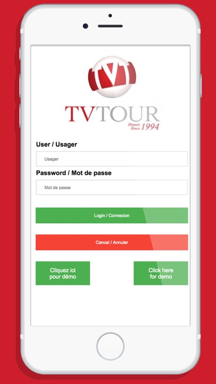 TVTour Intranet