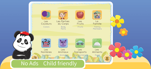 Kids YAY - Learn French (SE)(圖1)-速報App