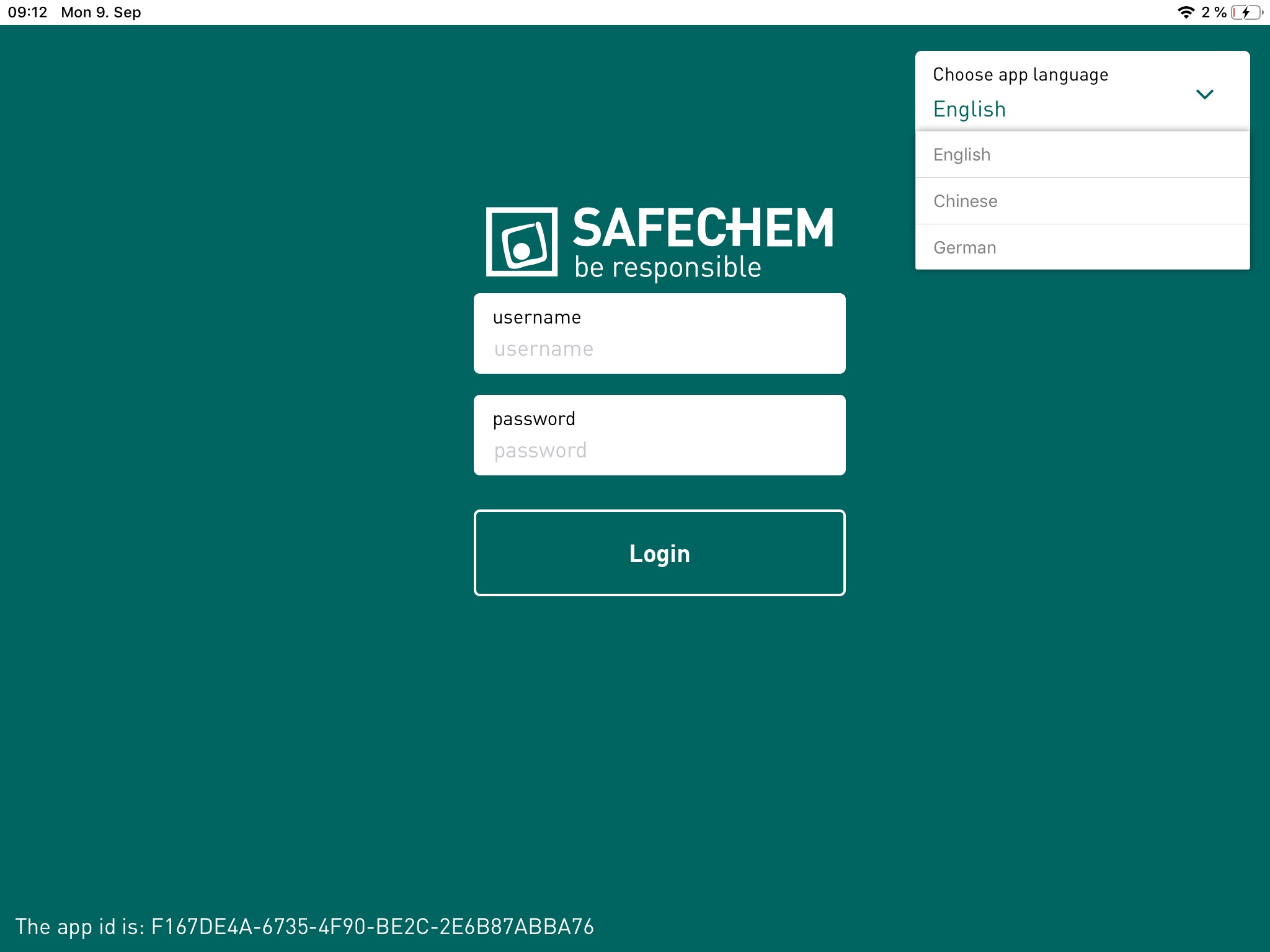 Safechem Europe GmbH screenshot 2