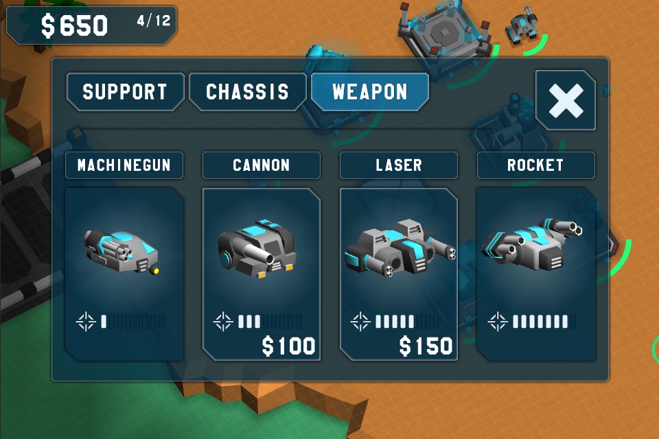 MechCom - 3D RTS screenshot 2