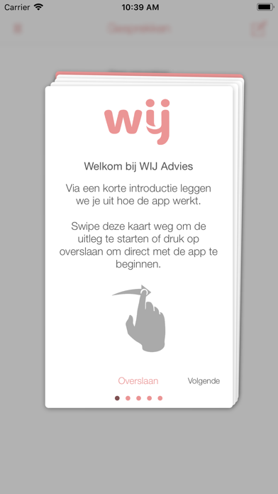 WIJ Advies screenshot 3