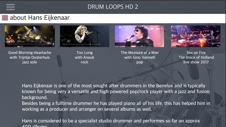 Drum Loops HD 2 screenshot-7