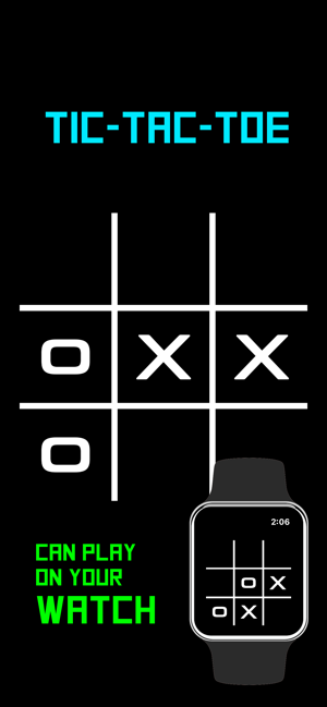 Tic Tac Toe : Watch & Phone(圖1)-速報App