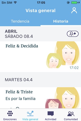 EmotionSpace – España screenshot 3