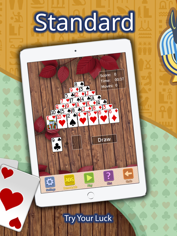 Pyramid Solitaire 3 in 1 screenshot 3
