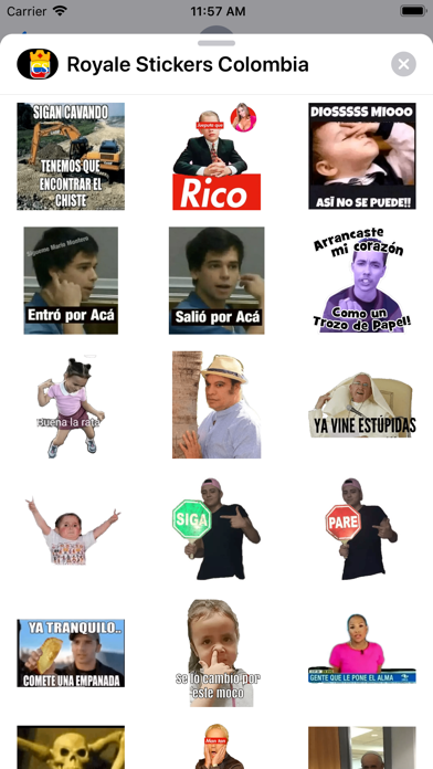 Colombia Stickers screenshot 4
