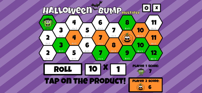 Halloween Bump Multiply(圖3)-速報App