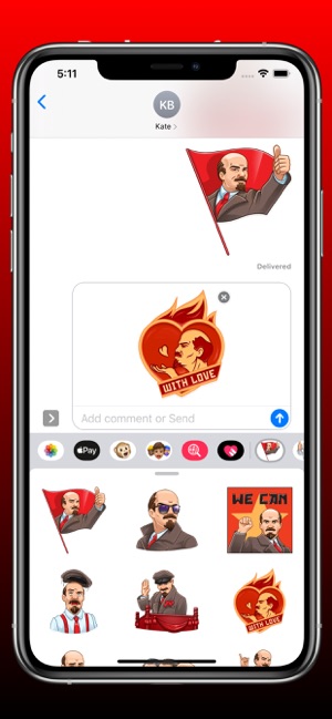 Vladimir Lenin Stickers(圖4)-速報App