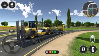 screenshot of Drive Simulator 2: Truck Game 1