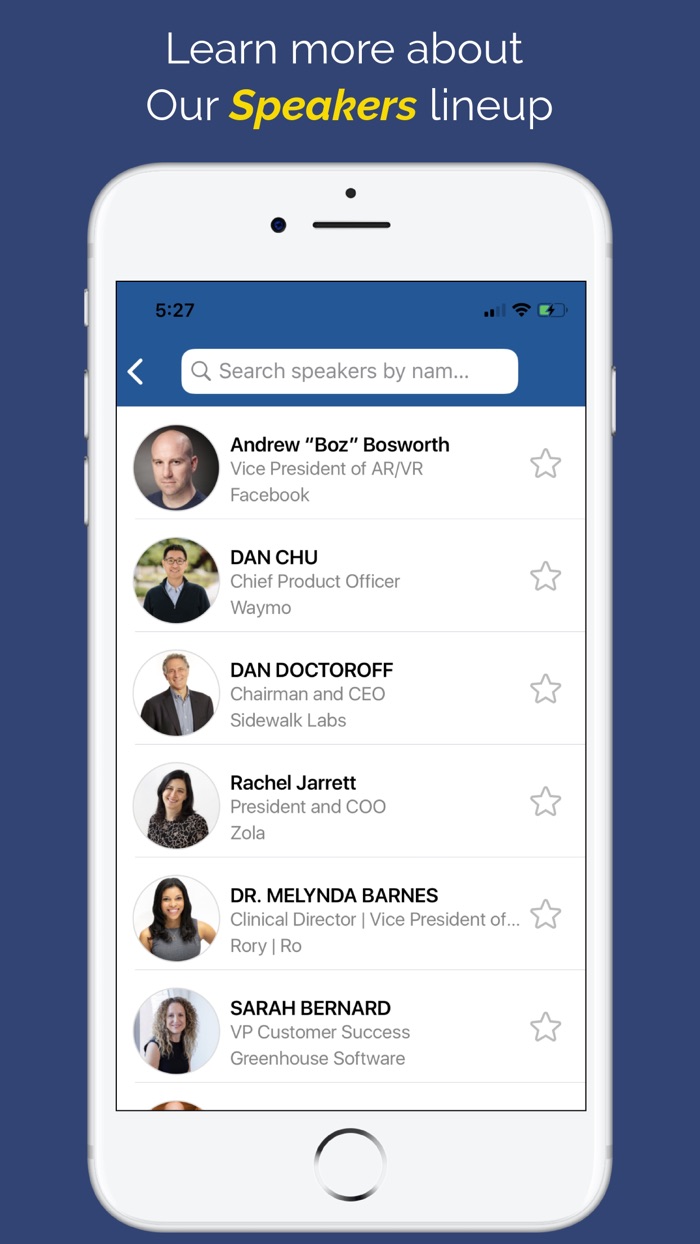 Tech Conference at HBS