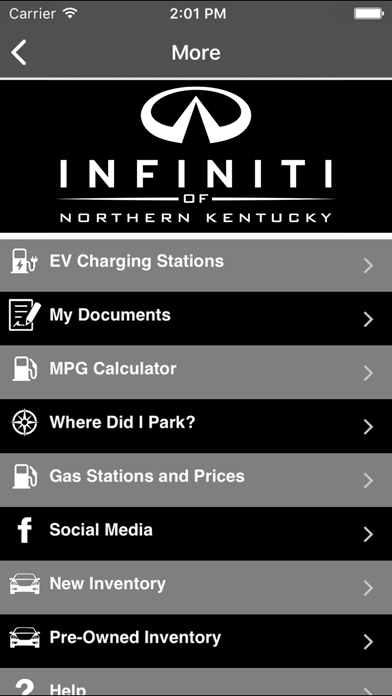 Infiniti of Northern Kentucky screenshot 2