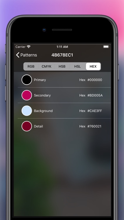 Color Palettes Generator screenshot-4