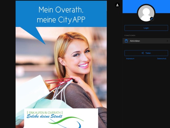 Screenshot #4 pour Mein Overath meine City App