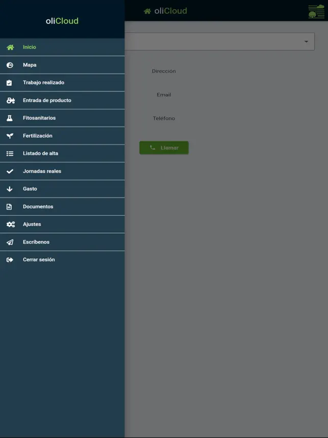 Screenshot 2 oliCloud iphone