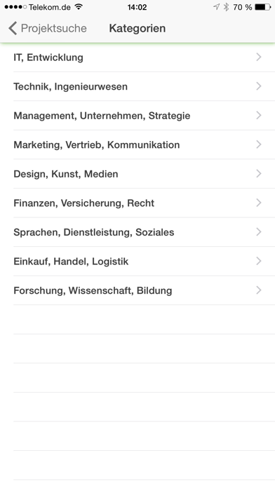 How to cancel & delete Freelance.de from iphone & ipad 3