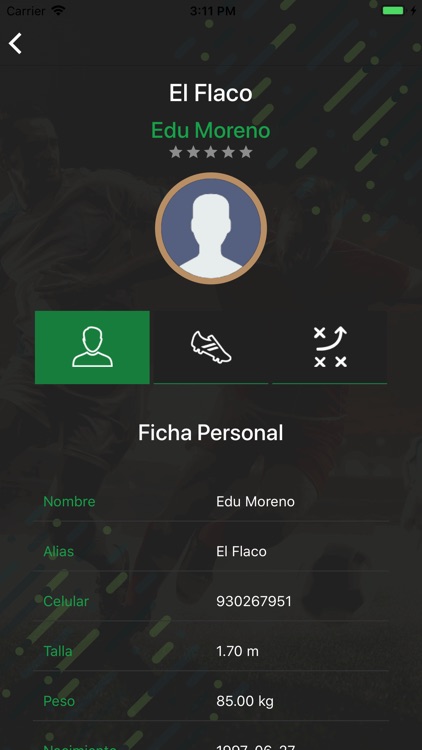 Jugadorazo screenshot-4