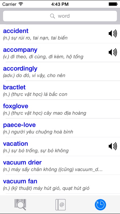 Từ điển Anh - Việt screenshot-3