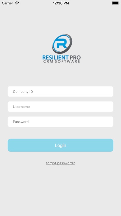 Resilient Pro CRM