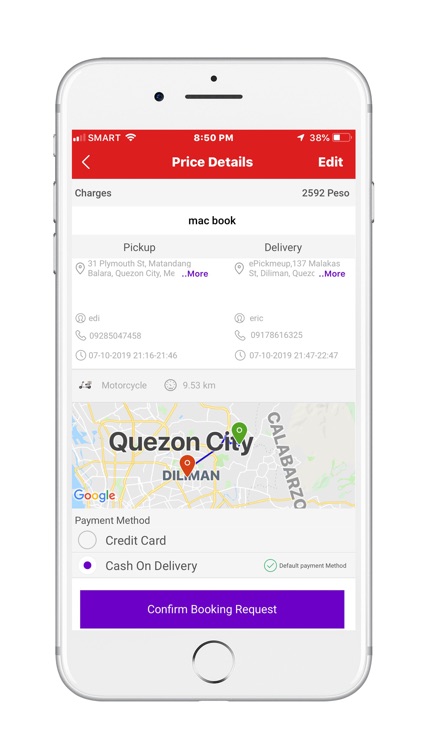 ePickMeUp Logistics Carrier screenshot-5