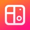 #1 All-In-1 pic collage maker, photo editor & video editor for your best moments & memories