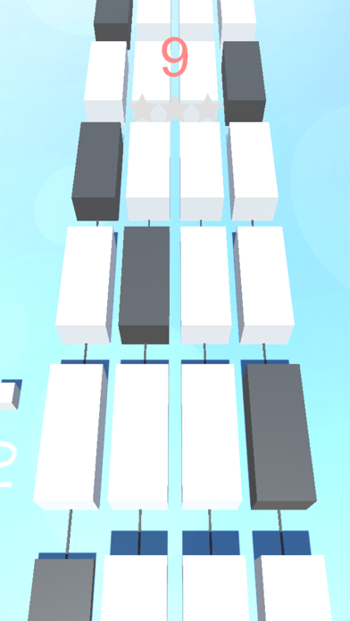Tap Block - White Tile 3D Game screenshot 3