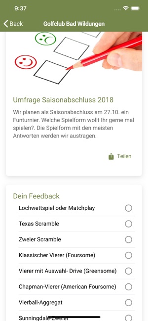 Golfclub Bad Wildungen(圖4)-速報App