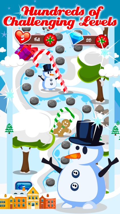 Santa Pops Lite screenshot-3