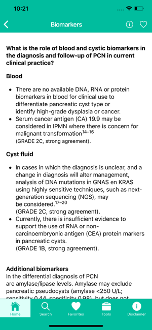 Pancreas Guidelines(圖2)-速報App