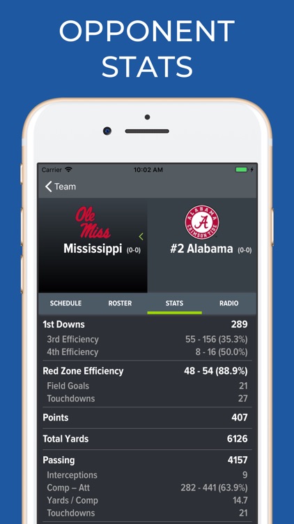 Alabama Football Schedules screenshot-8