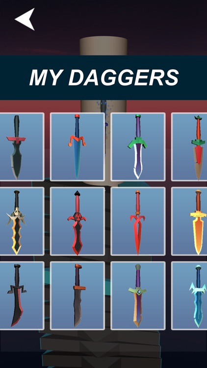 Stack Dagger - Blade Spin