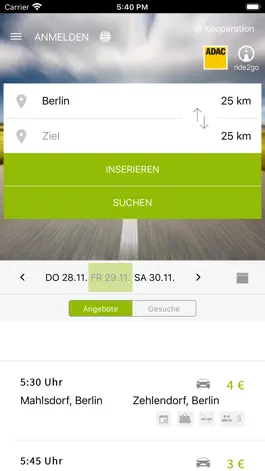 Game screenshot Fahrgemeinschaft mod apk