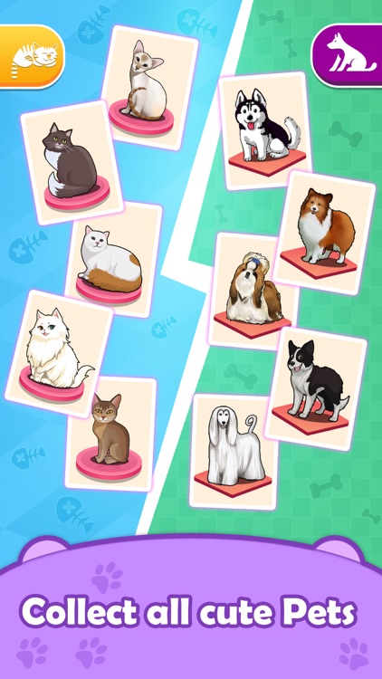 Idle Pets - Merge Game