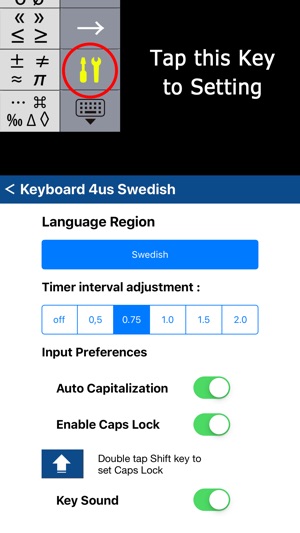 K4us Swedish Keyboard(圖3)-速報App