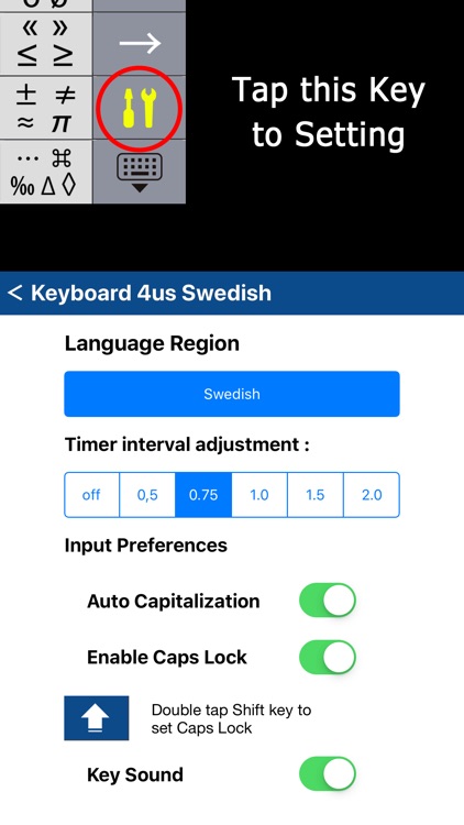 K4us Swedish Keyboard