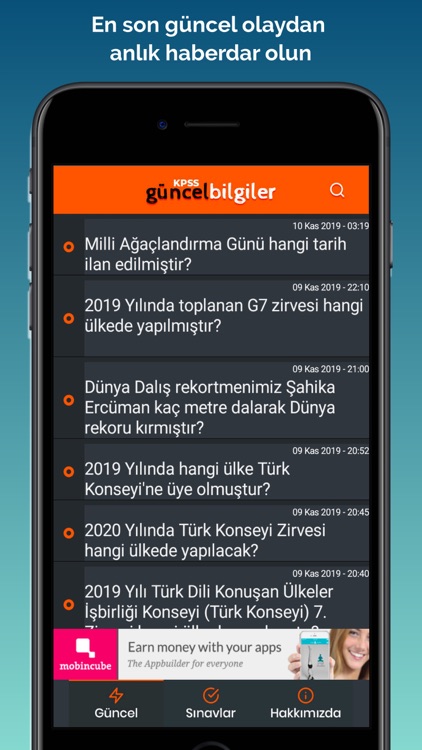 KPSS 2022 Güncel Bilgiler